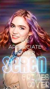 We Appreciate Power (Grimes) COVER made with AI | Suno AI Music + Veo Video 🤍