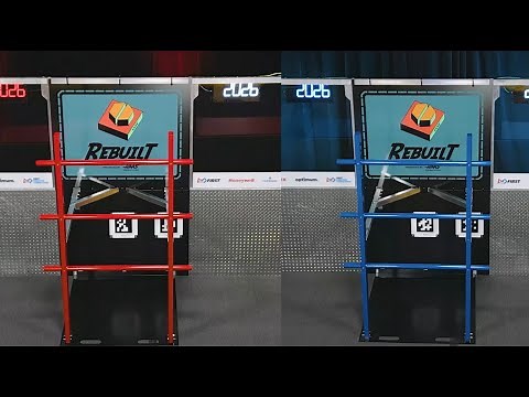 2026 FIRST Robotics Competition Field Tour: Tower