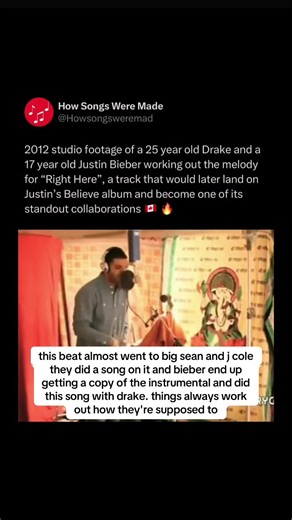 The Story Behind Drake and Bieber's Hit Song