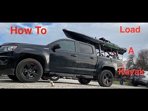 How I load a heavy kayak(Shearwater 125) or paddle board on a roof rack by myself/Kayak Loading Hack