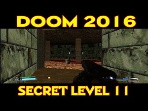 DOOM 2016 SECRET LEVEL LOCATIONS LEVEL 11 NECROPOLIS (11/13)