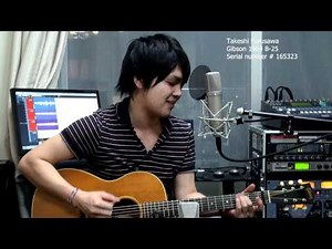 How Deep Is Your Love Bee Gees 古澤剛 Gibson 1964 B-25 NATURAL ギブソン b25