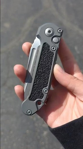 Microtech Knives LUDT Gen III Natural Clear Handle & Apocalyptic Blade ‪@MicrotechKnivesOfficial‬