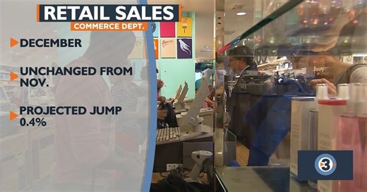 Commerce Department releases retail sales
