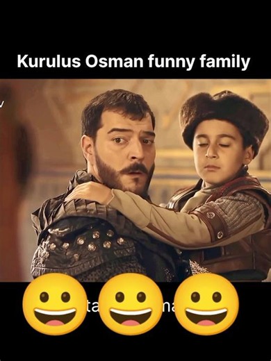 Kurulus Osman funny family 😀😀😀/ osman season 5 #osman #shorts