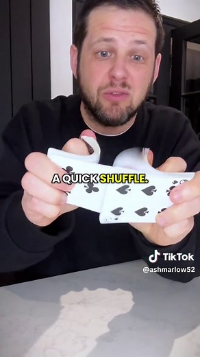 Easy Card Trick Revealed: Floating Card Illusion