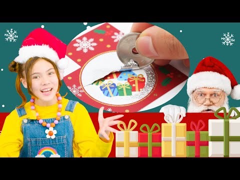 Scratch to Reveal! 🎁✨ DIY Christmas Surprise Card