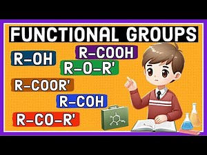Functional Groups | Organic Chemistry