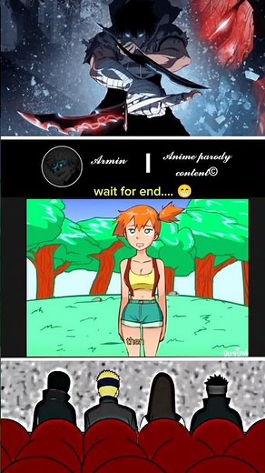 Naruto squad reaction on misty x hypno😁😁😁