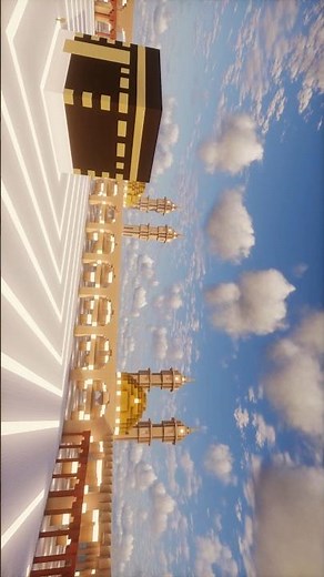Islamic Minecraft Mecca Cinematic ❤️