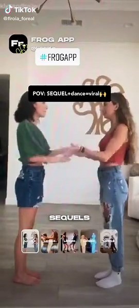 Time to Act🙋🏼‍♀️#frogapp #fyp #foryoupage #foryoupage #dance #dancechallenge