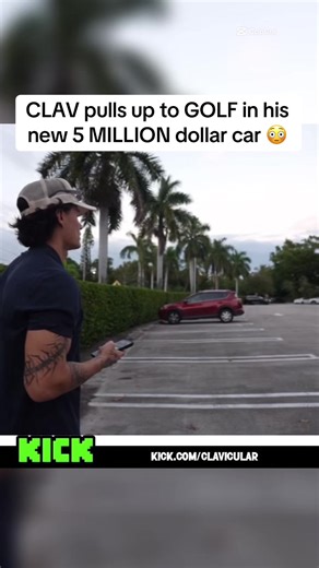 CLAV Debuts His $5 Million Car at GOLF Event