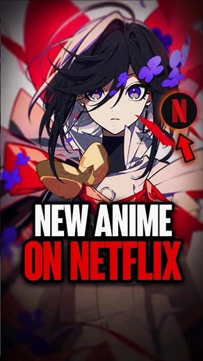 Netflix's New Anime Movie The Ribbon Hero Arrives August 8! #NetflixAnime #Anime #AnimeNews #Shorts