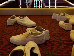 Vans White Slip On Shoes Seeing A Surge In Sales Thanks To Squid Game - Daily Soap Dish