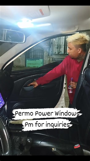 Toyota avanza gen 1 Power window conversion #manualtopower #homeservice #permopowerwindowconversion | Permo Power Window