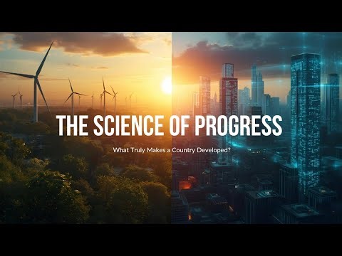 The Science of Progress: What Truly Makes a Country Developed?