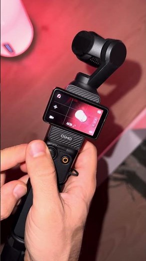 How to Move Camera on DJI Osmo Pocket 3?