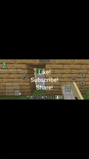 How to Make a Jumpscare Door in Minecraft (2026 Tutorial) #minecraft #gaming #minecraft #viral