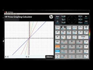 HP Prime Graphing Calculator, Ten Graphs (Graphing Part Two)