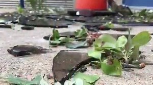 CBS 11's Jennifer Lindgren is in Wylie, where crews have been working overnight on cleanup and repair so schools can reopen today after suffering damage from the hail storms on Monday. Watch the CBS 11 Morning News online: http://cbsloc.al/1CVM50x?cid=facebook_CBS_DFW | CBS News Texas