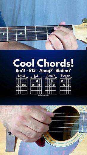 Cool Sounding Chord Progression for Guitarists