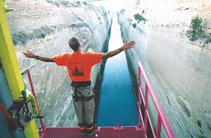 Bungee Jumping Corinth Canal | Enjoy Corinthia Activities