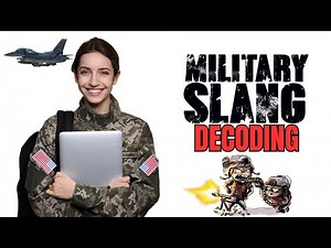 Decoding Military Jargon | What Do Those Acronyms Mean