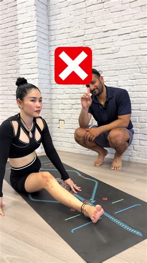 Guía para realizar Hanumanasana correctamente