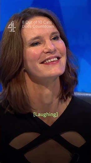 Susie Dent watches her unforgettable Gloryholes mishap with Rachel Riley #CatsDoesCountdown