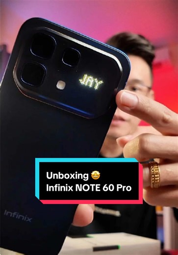 Unboxing Infinix NOTE 60 Pro: Dapatkan Sekarang!