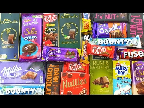 🔰Kitkat&amul dark chocolate review some lot's of candies #trending #dairymilk #Candynissy