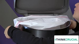 Watch How to Install Your simplehuman Size M Trash Bags on Amazon Live