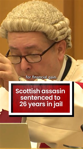 The Mirror on Instagram: "Scottish assasin sentenced to 26 years in jail"