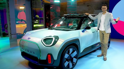 Inside the All-New MINI Aceman — Small Car, Big Surprises
