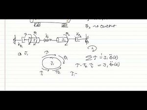 EE130 - Chapter II: Rotational Mechanical System