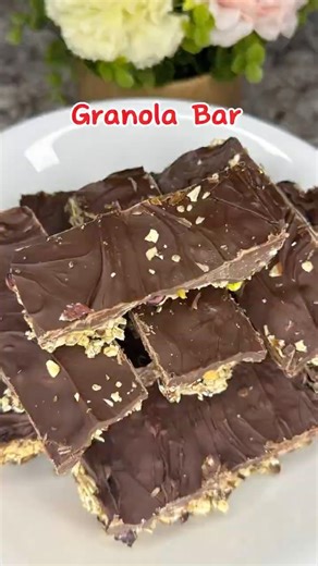 Homemade Granola Bar|Protein Bar|Delicious Protein Bar #granolabar #granola #proteinbar #shortsfeed