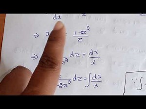 Homogeneous equation- solved problem 1 : Differential Equations