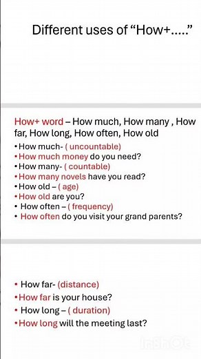 How to use 'HOW' in English ? Learn 6 smart ways.