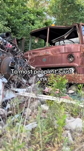 JuryRiggedAuto on Instagram: "Junkyard #restoration #abonded #mechanic #restore #junk #old #willitrun"