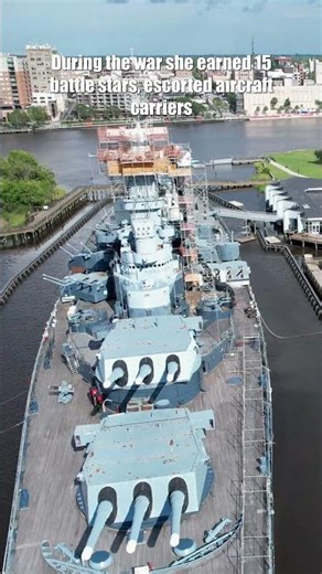 Inside a Piece of American History 🇺🇸 USS North Carolina #Shorts
