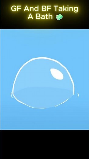 GF And BF Taking A Bath 🧼 [FNF Animation] #fnf #fnfmod #fridaynightfunkin #shorts #fnfsus