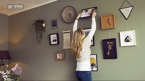 Watch How to use a STAS picture hanging rail system on Amazon Live