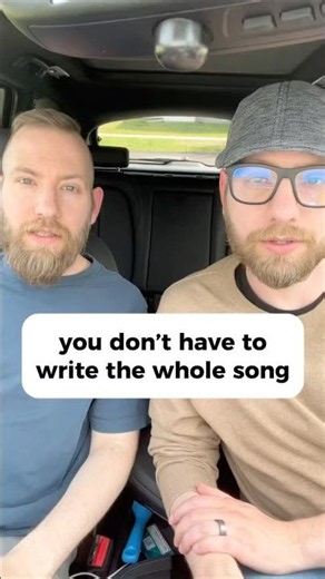 how to start writing a song when you feel stuck