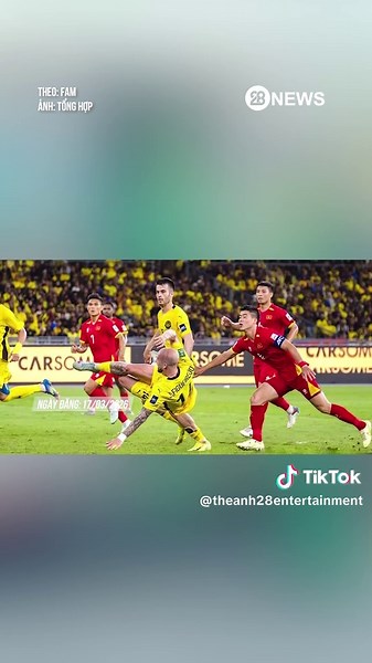 Malaysia thua Việt Nam 0-3, bị phạt 50 nghìn USD