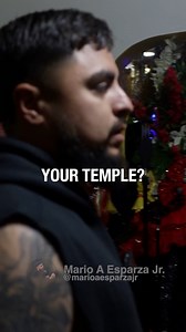 I Shared The Gospel With A Leader Of The Santa Muerte Cult. I Planted A Seed, And It Was Powerful #jesussaves #santamuerte #witchcraft #christianity | Mario Esparza Jr.