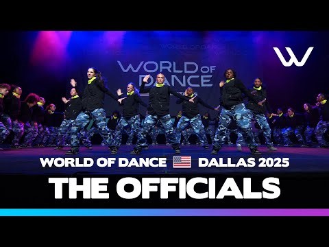 The Officials | 1st Place Junior Division | World of Dance Dallas 2025 | #WODDALLAS25