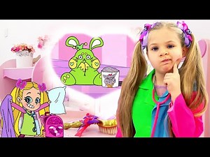 Diana et Roma Histoire de Bobos et de Soins Dessin animé pour Enfant