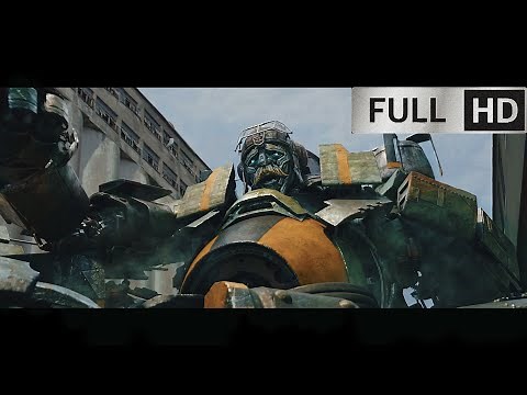 TRANSFORMERS RISE OF THE BEASTS | Stratosphere arrival HD