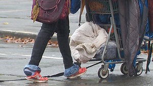 Temporary homeless shelter opens at Oregon State Fairgrounds in Salem