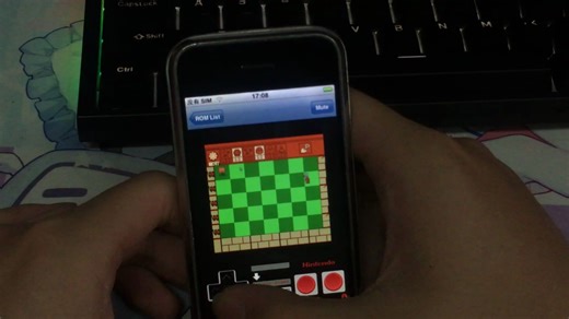 体验那些iPhone OS 1的软件！